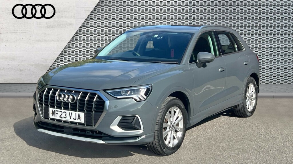 Audi Q3 S Line 35 Tfsi 150 Ps S Tronic White #7