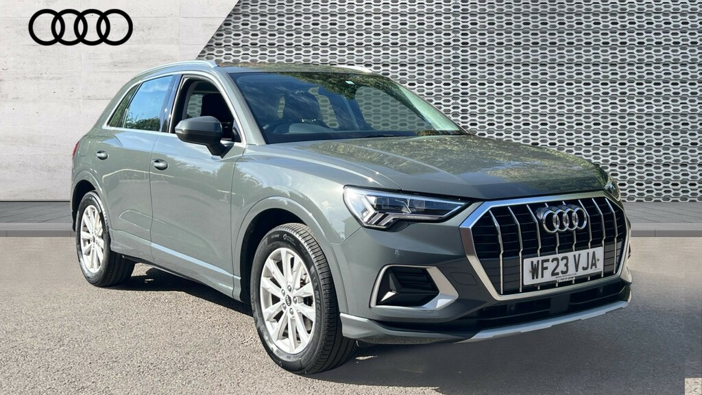 Audi Q3 Q3 35 Tfsi Sport Grey