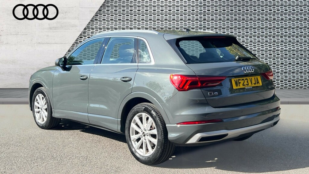 Audi Q3 Q3 35 Tfsi Sport Grey #3
