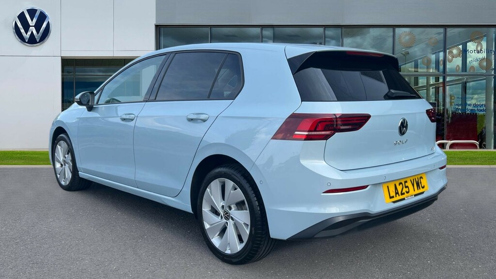Volkswagen Golf 1.5 Tsi 150 Black Edition Grey #3