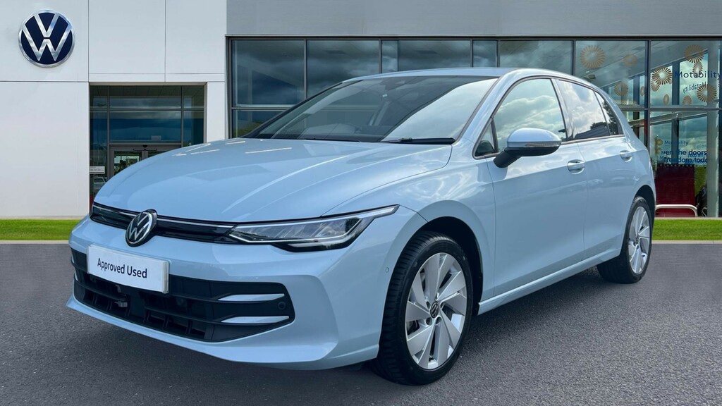 Volkswagen Golf 1.5 Tsi 150 Black Edition Grey #7