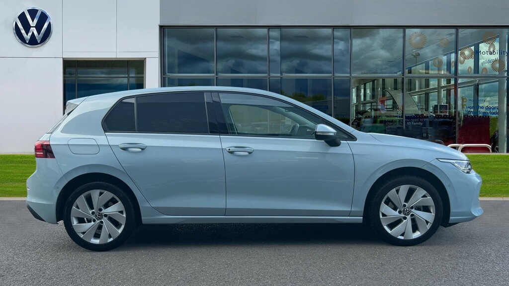 Volkswagen Golf 1.5 Tsi 150 Black Edition Grey #4