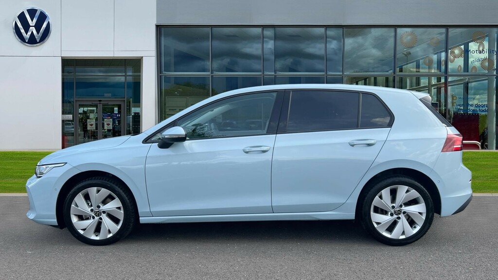 Volkswagen Golf 1.5 Tsi 150 Black Edition Grey #9