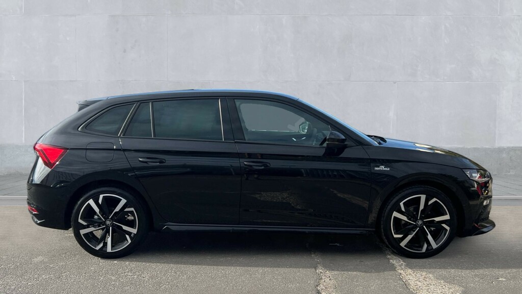Skoda Scala Scala 1.0 Tsi 116 Monte Carlo Edition Dsg Black #4