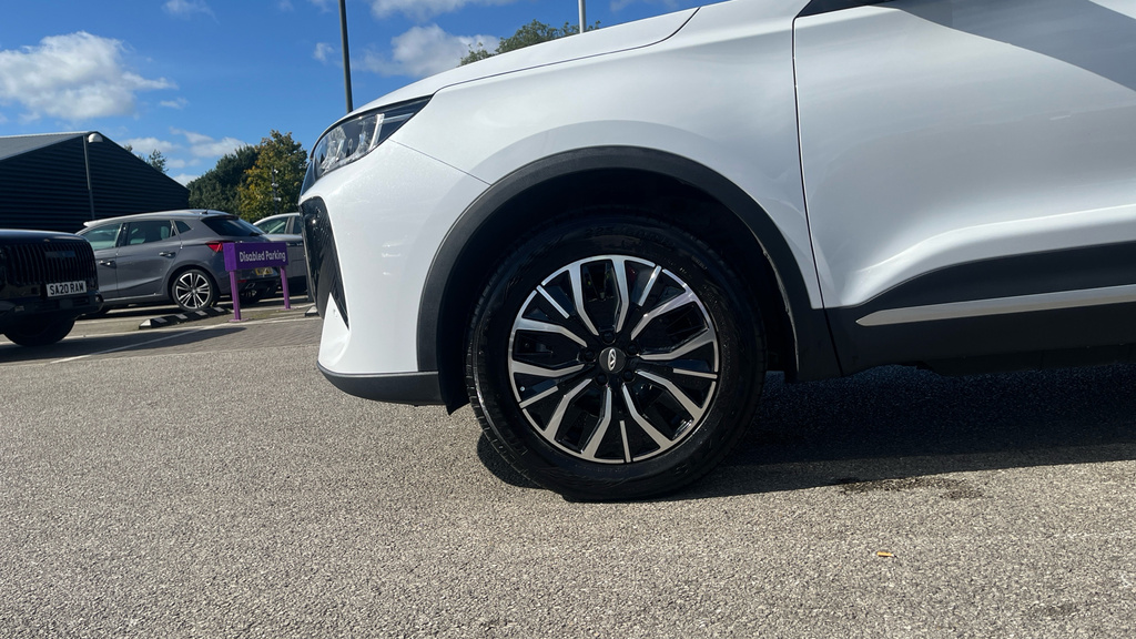 Chery Tiggo 7 1.6T Aspire Dct Estate Silver #20