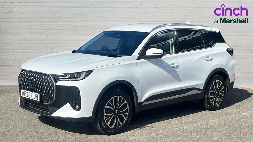 Chery Tiggo 7 1.6T Aspire Dct Estate Silver #7