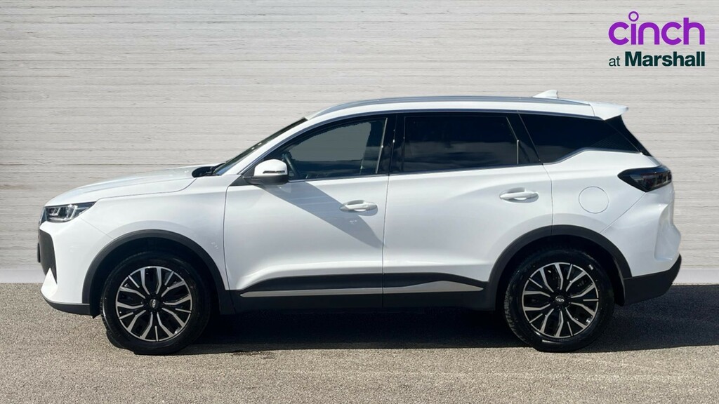 Chery Tiggo 7 1.6T Aspire Dct Estate Silver #6