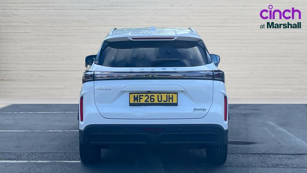 Chery Tiggo 7 1.6T Aspire Dct Estate Silver #4
