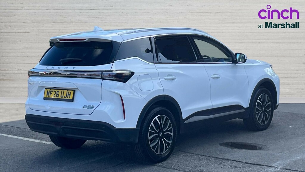 Chery Tiggo 7 1.6T Aspire Dct Estate Silver #3