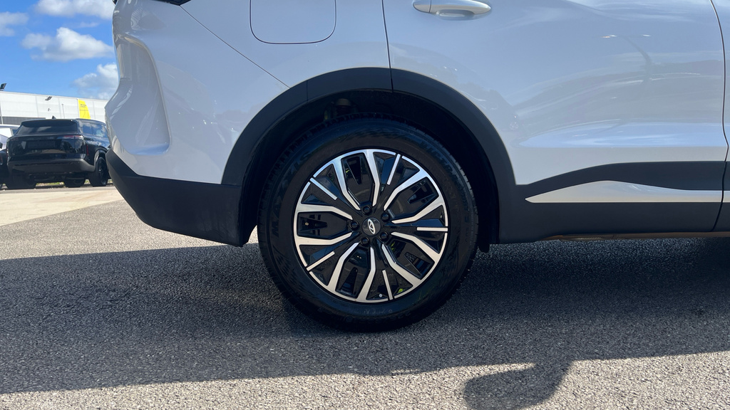 Chery Tiggo 7 1.6T Aspire Dct Estate Silver #18