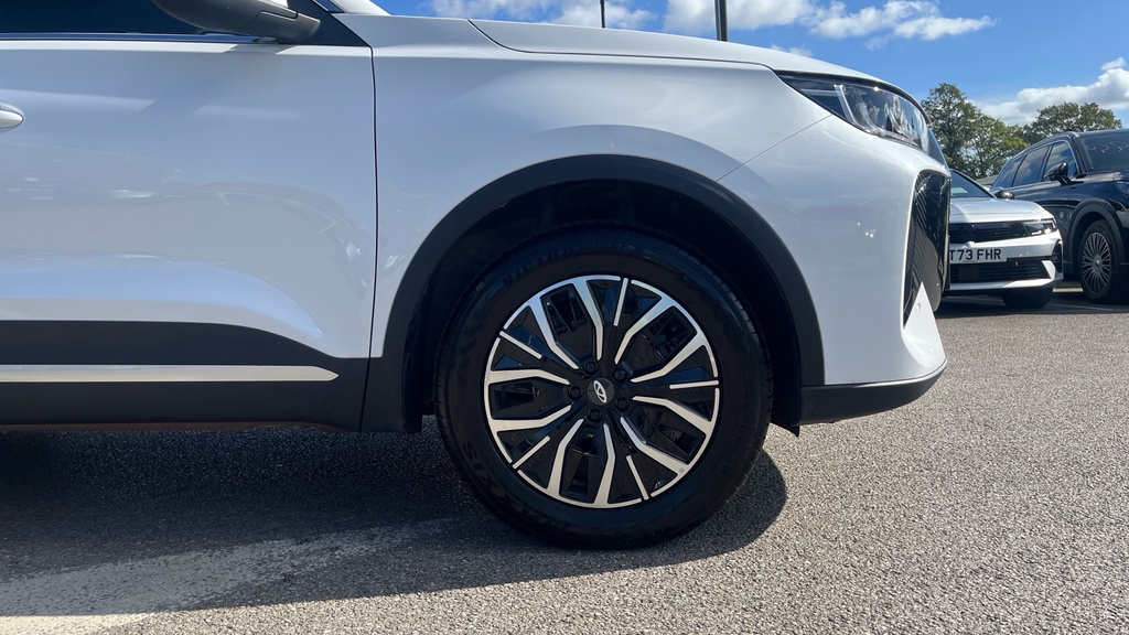 Chery Tiggo 7 1.6T Aspire Dct Estate Silver #17