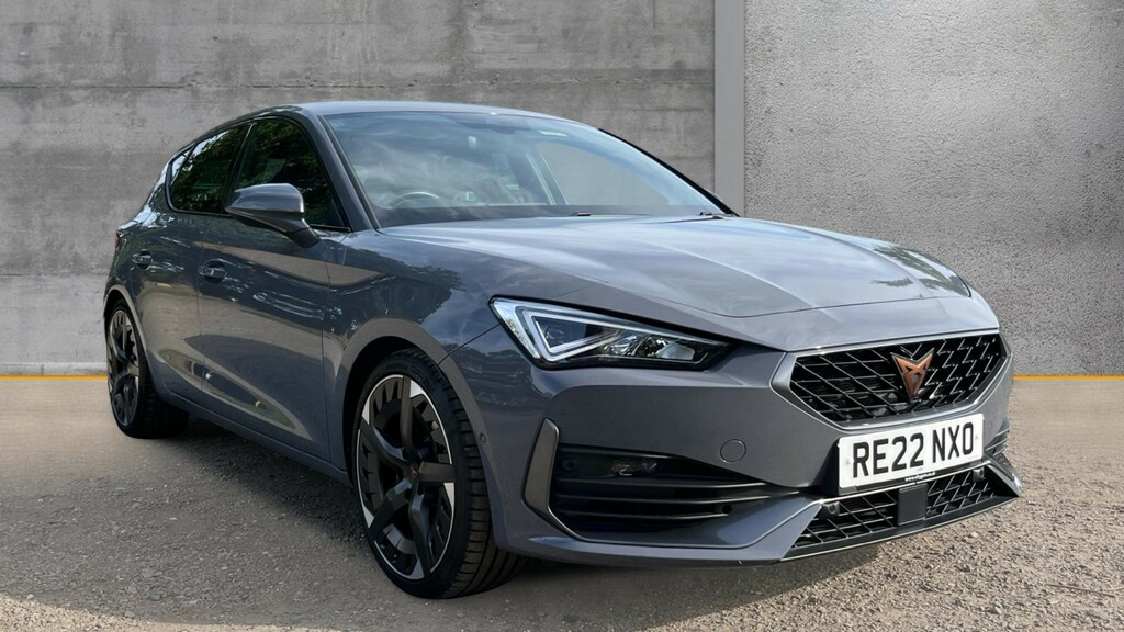 Cupra Leon Leon 2.0 Tsi 300 Vz3 Dsg Grey