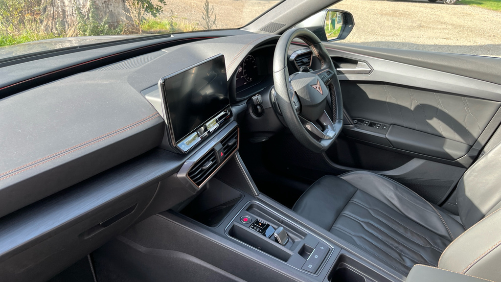 Cupra Leon Leon 2.0 Tsi 300 Vz3 Dsg Grey #2