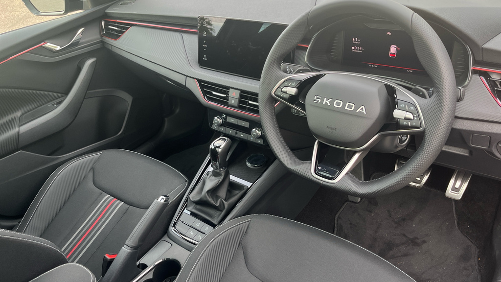 Skoda Scala Scala 1.5 Tsi Monte Carlo Edition Black #6
