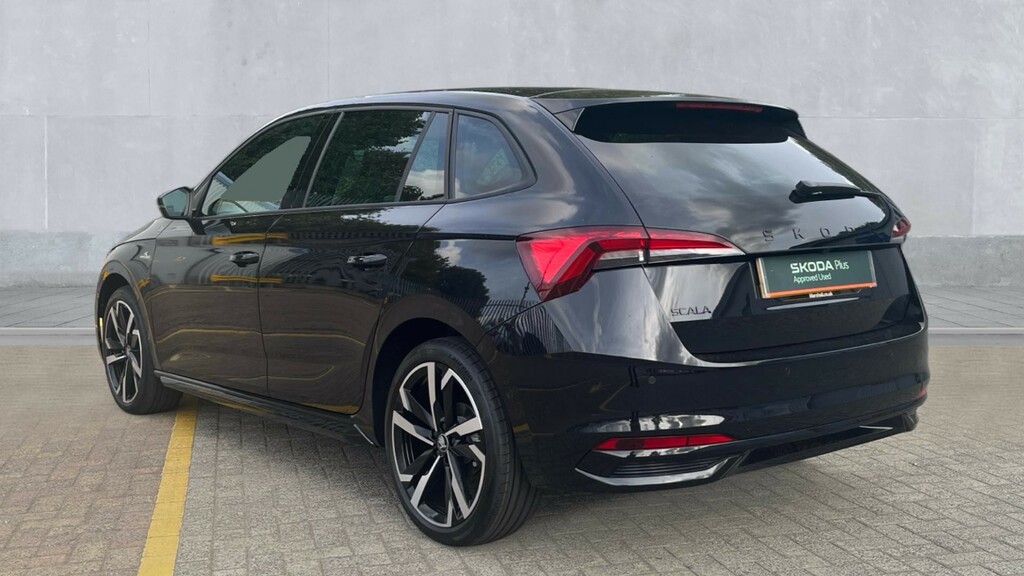 Skoda Scala Scala 1.5 Tsi Monte Carlo Edition Black #3