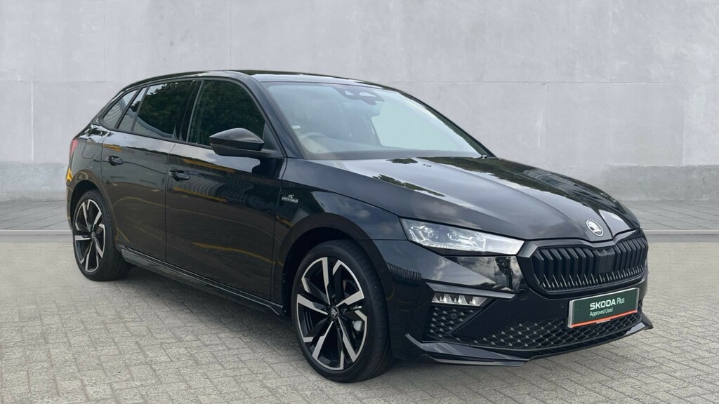 Skoda Scala Scala 1.5 Tsi Monte Carlo Edition Black