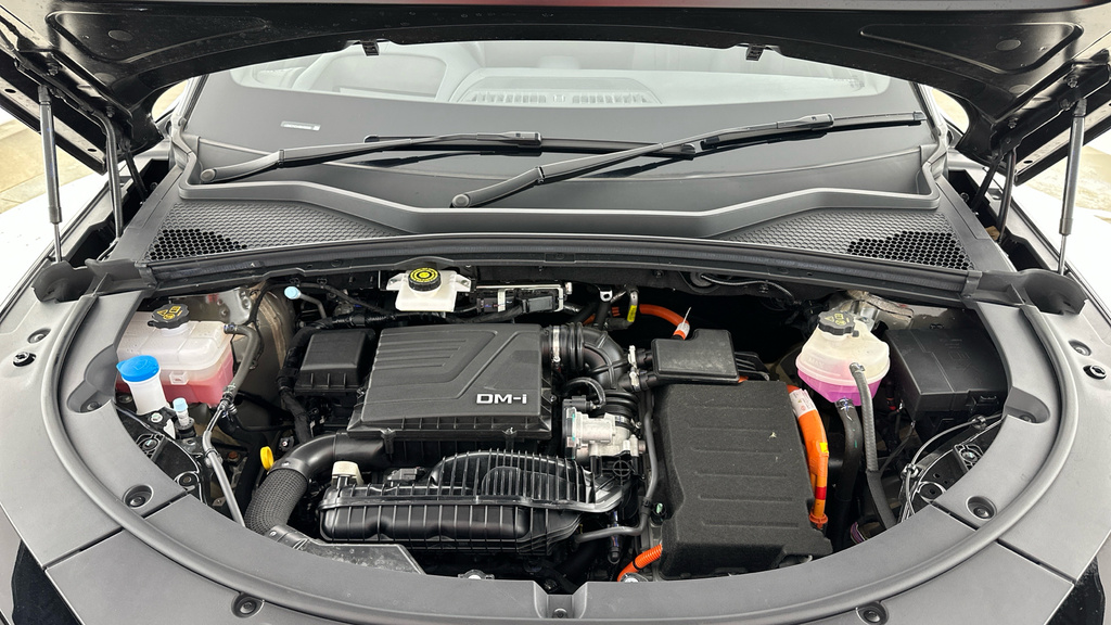 Byd Seal U 1.5 18.3Kwh Boost Cvt Euro 6 Ss Grey #21