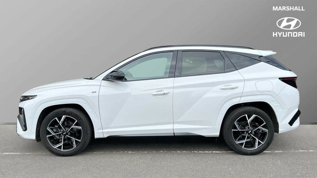Hyundai Tucson Tucson 1.6T N Line S White #6