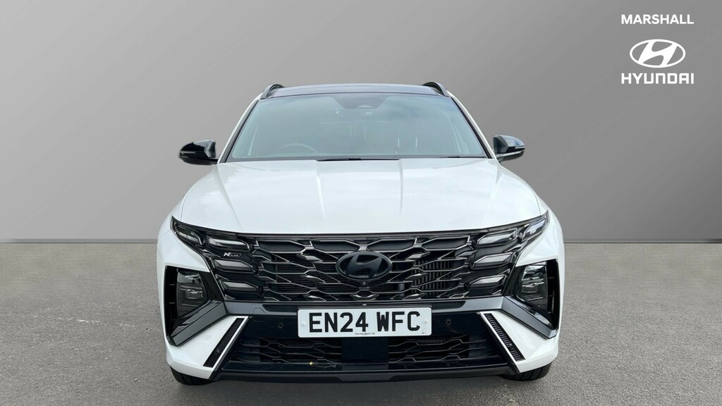 Hyundai Tucson N Line S White #8