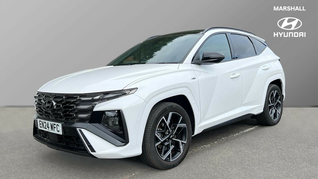Hyundai Tucson N Line S White #7