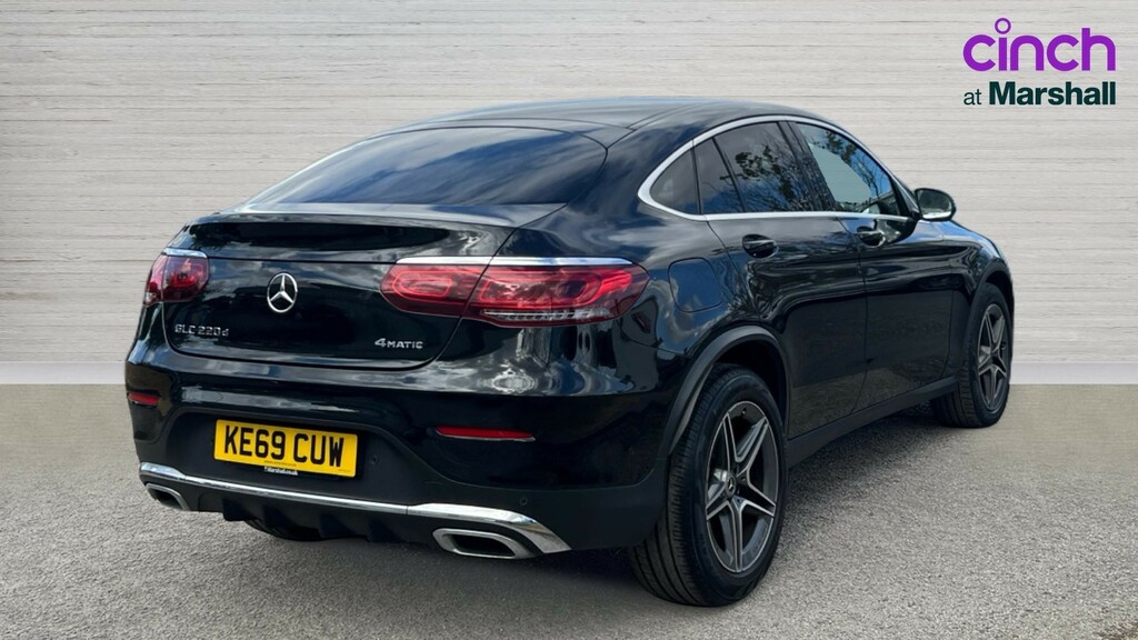 Mercedes-Benz GLC Class Glc Coupe Glc 220D 4Matic Amg Line 9G-tronic Black #3