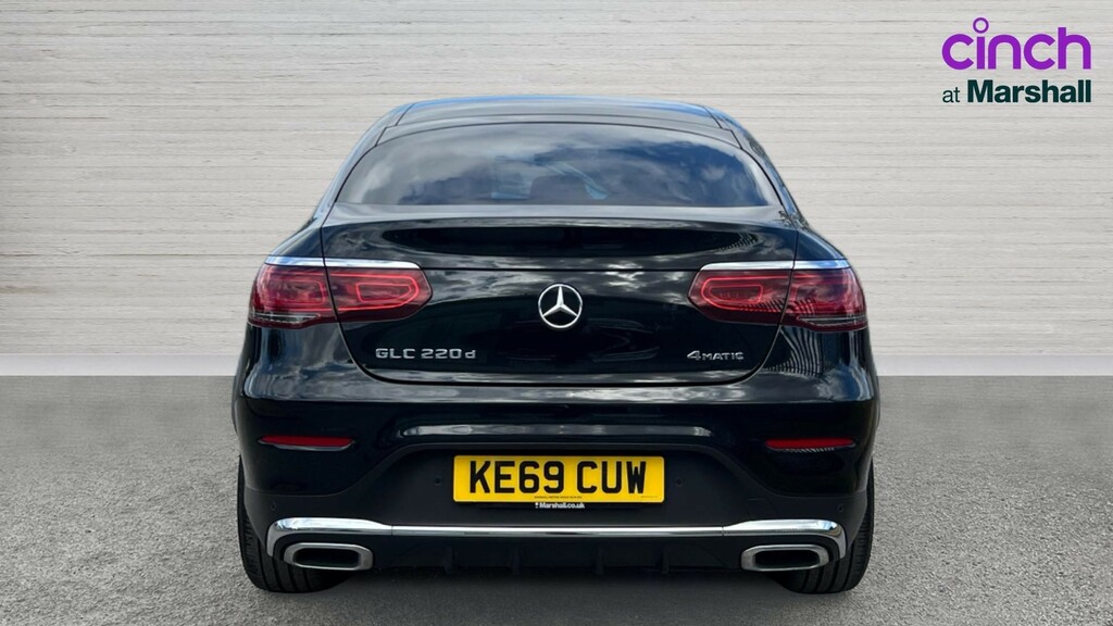 Mercedes-Benz GLC Class Glc Coupe Glc 220D 4Matic Amg Line 9G-tronic Black #4