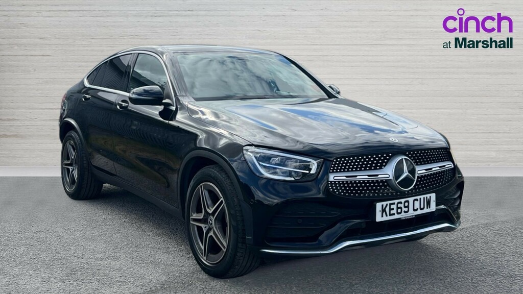 Mercedes-Benz GLC Class Glc Coupe Glc 220D 4Matic Amg Line 9G-tronic Black