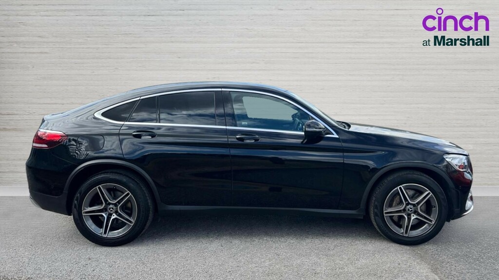 Mercedes-Benz GLC Class Glc Coupe Glc 220D 4Matic Amg Line 9G-tronic Black #2
