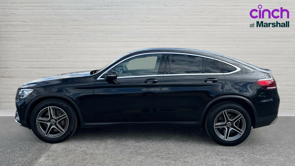 Mercedes-Benz GLC Class Glc Coupe Glc 220D 4Matic Amg Line 9G-tronic Black #6