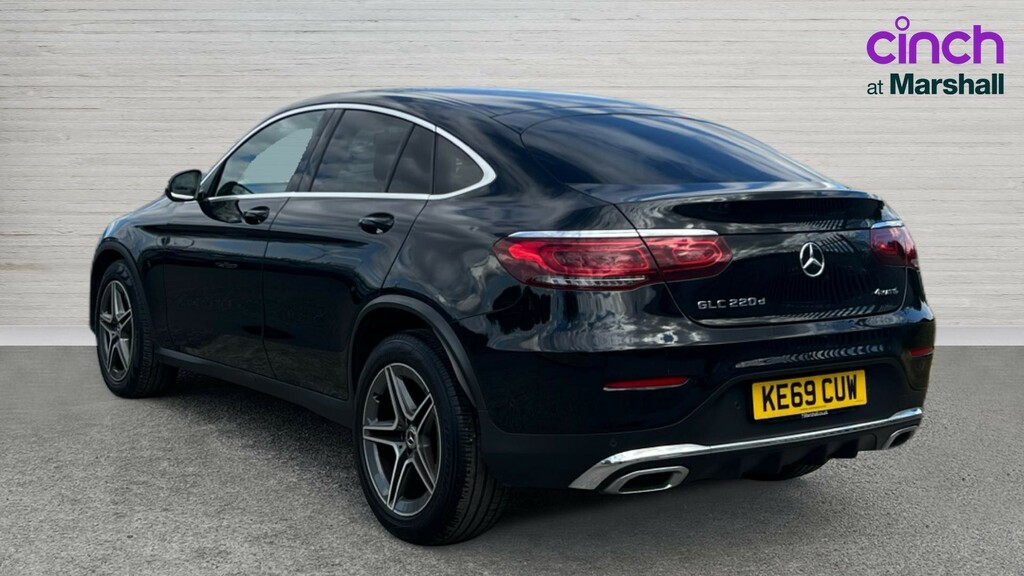 Mercedes-Benz GLC Class Glc Coupe Glc 220D 4Matic Amg Line 9G-tronic Black #5