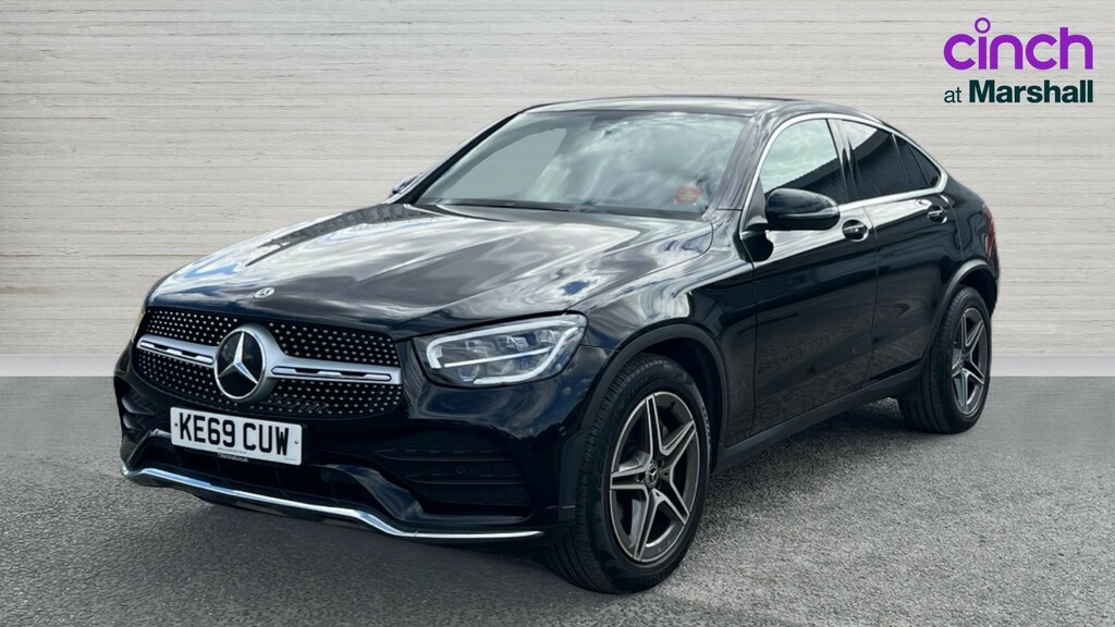 Mercedes-Benz GLC Class 220 D 4Matic Sport Black #7