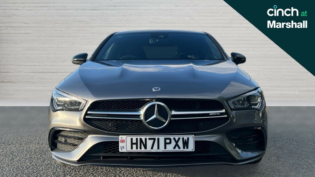 Mercedes-Benz CLA Class Cla 220 D Amg Line Coupe Black #8