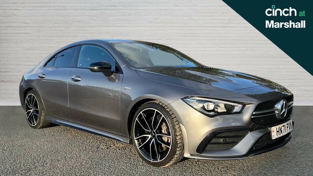 Mercedes-Benz CLA Class Cla 35 Premium 4Matic Tip Grey