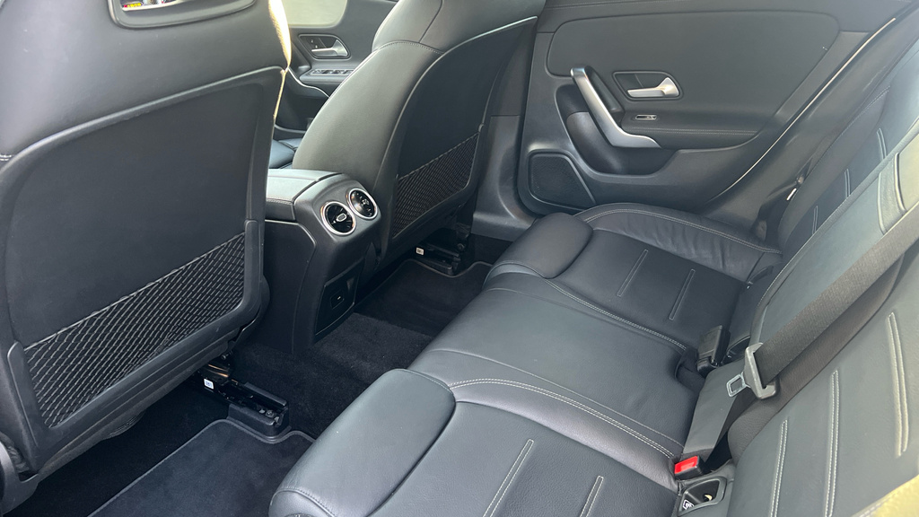 Mercedes-Benz CLA Class Cla 220 D Amg Line Coupe Black #14