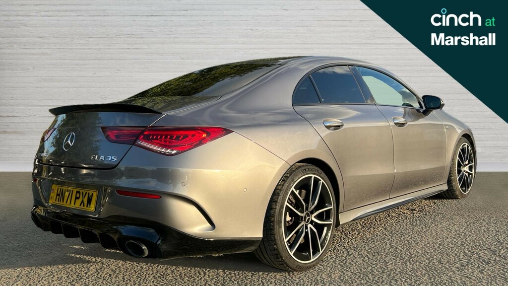 Mercedes-Benz CLA Class Cla 35 Premium 4Matic Tip Grey #3
