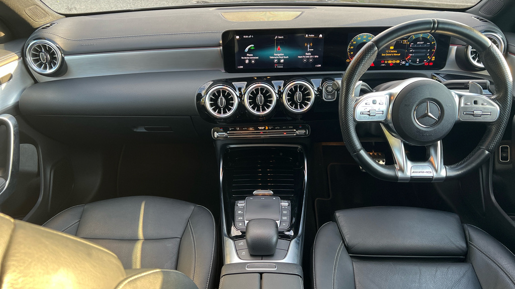 Mercedes-Benz CLA Class Cla 220 D Amg Line Coupe Black #11