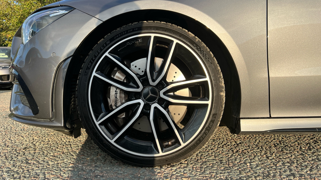 Mercedes-Benz CLA Class Cla 220 D Amg Line Coupe Black #19