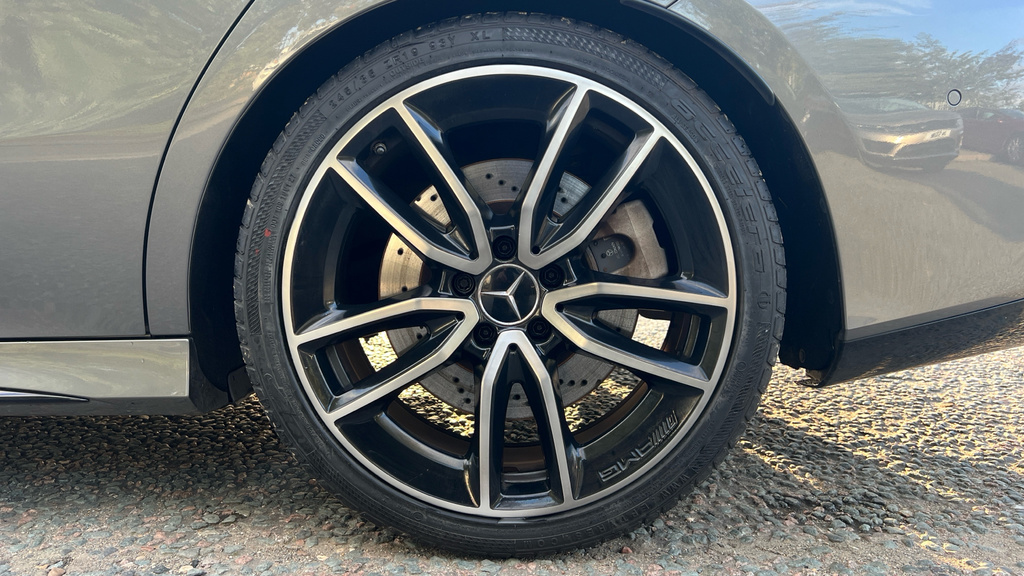 Mercedes-Benz CLA Class Cla 220 D Amg Line Coupe Black #17