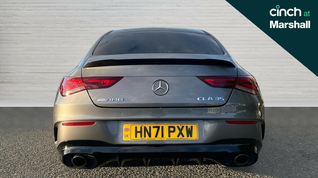 Mercedes-Benz CLA Class Cla 35 Premium 4Matic Tip Grey #4