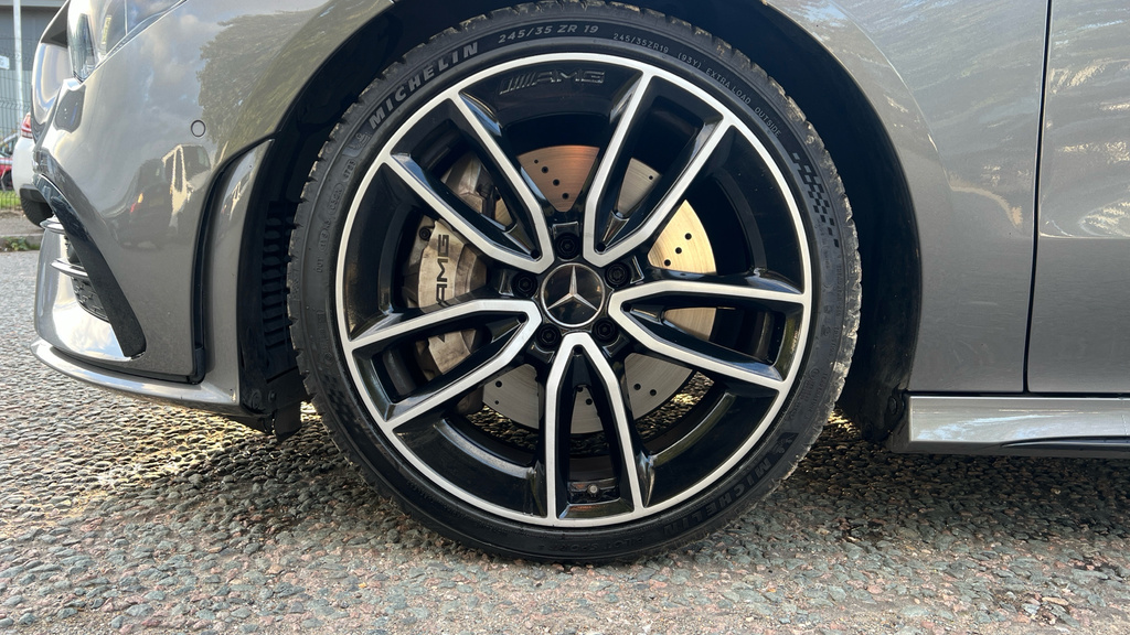 Mercedes-Benz CLA Class Cla 220 D Amg Line Coupe Black #16