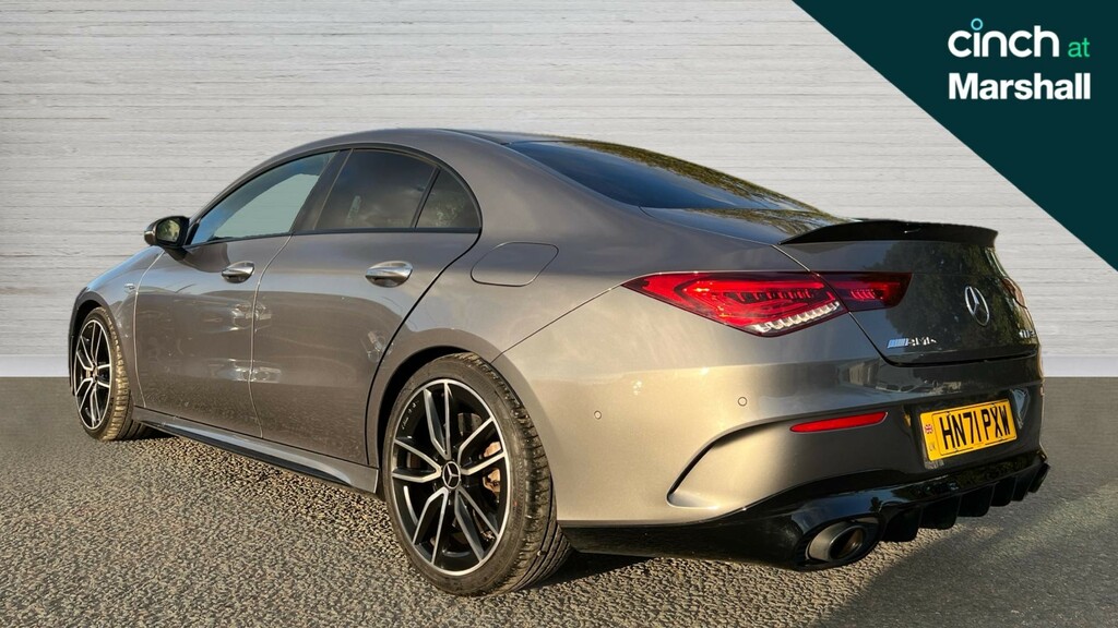 Mercedes-Benz CLA Class Cla 35 Premium 4Matic Tip Grey #5