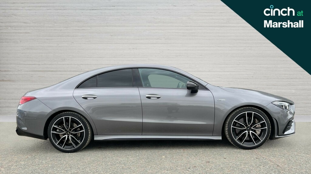 Mercedes-Benz CLA Class Cla 35 Premium 4Matic Tip Grey #2