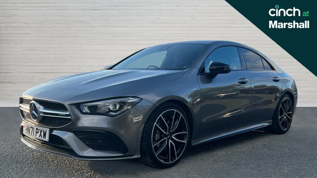Mercedes-Benz CLA Class Cla 220 D Amg Line Coupe Black #7