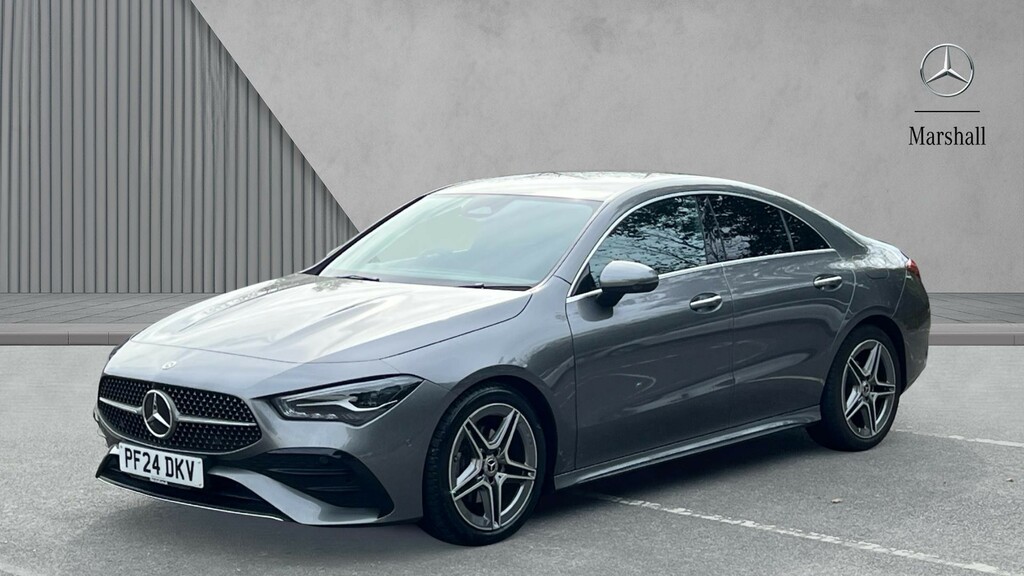Mercedes-Benz CLA Class Cla 200 Amg Line Executive Tip Black #8