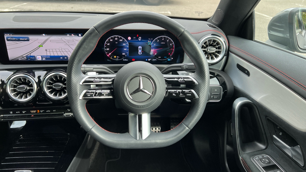 Mercedes-Benz CLA Class Cla 200 Amg Line Executive Tip Black #12