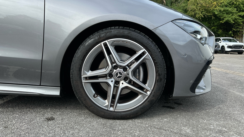 Mercedes-Benz CLA Class Cla 180 Amg Line Executive Tip Grey #5