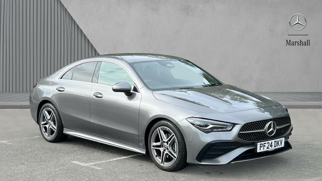 Mercedes-Benz CLA Class Cla 180 Amg Line Executive Tip Grey