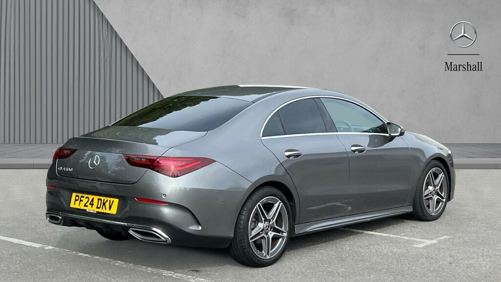 Mercedes-Benz CLA Class Cla 200 Amg Line Executive Tip Black #9