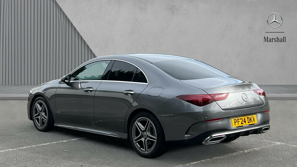 Mercedes-Benz CLA Class Cla 180 Amg Line Executive Tip Grey #2