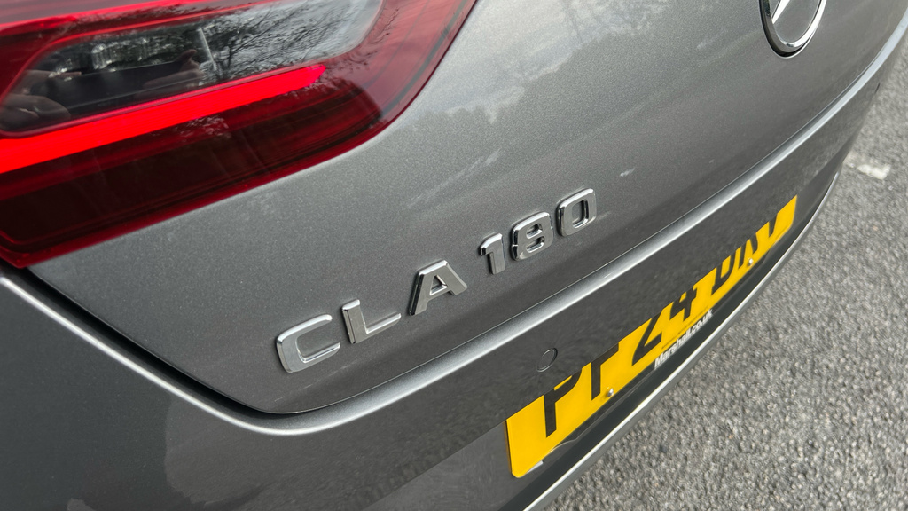 Mercedes-Benz CLA Class Cla 200 Amg Line Executive Tip Black #21